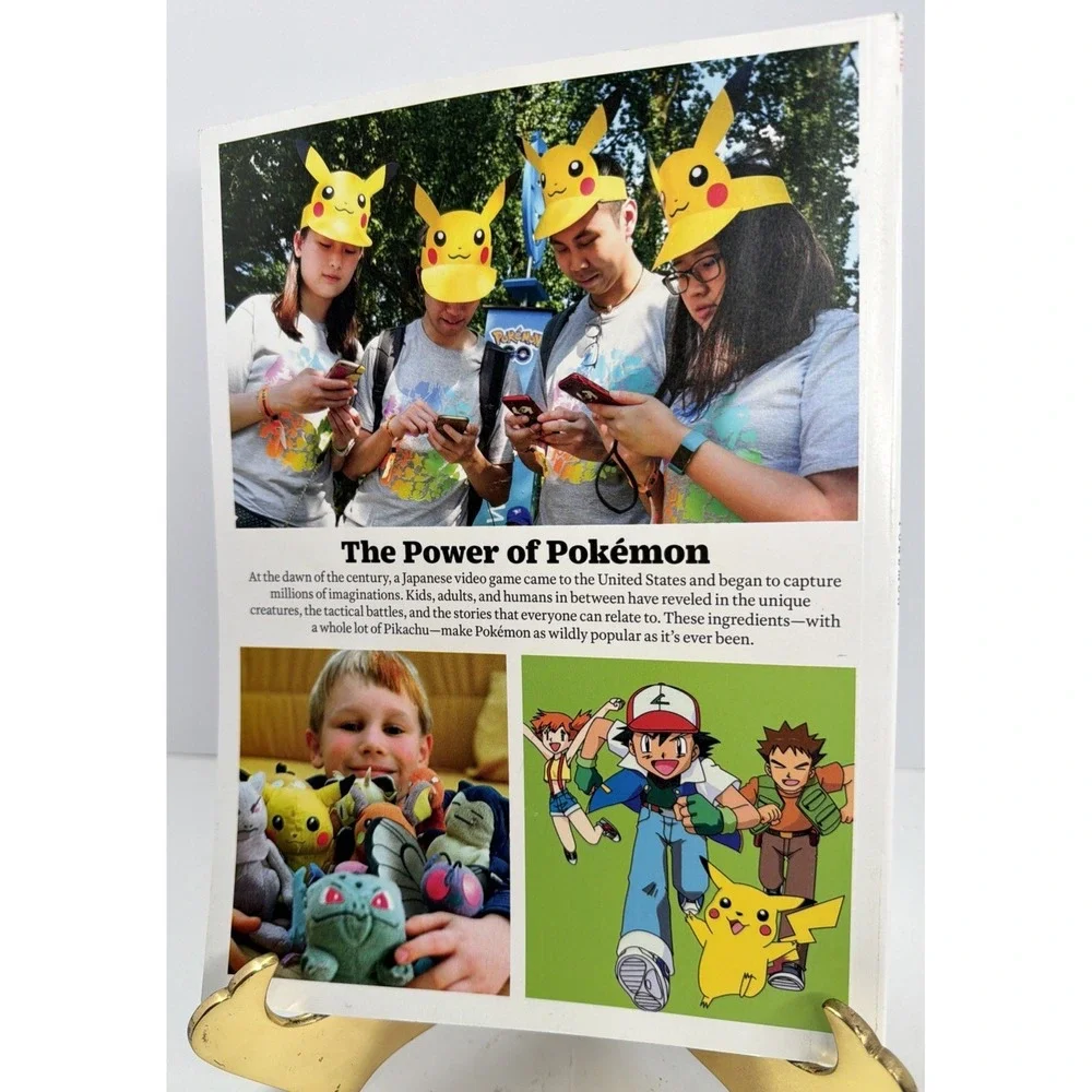 2026 Time Magazine POKEMON SPECIAL EDITION Rayquaza Pokémon EVOLUTION 30 Years